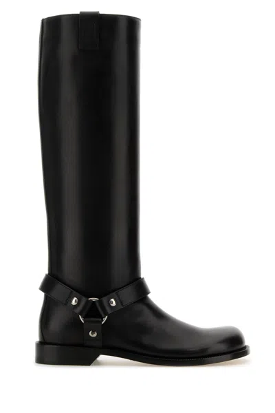 LOEWE CAMPO BIKER HIGH BOOT-40 ND LOEWE FEMALE