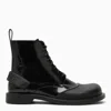 LOEWE LOEWE | CAMPO BLACK LACE-UP BOOTS