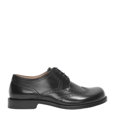 Loewe Campo Bullock Business Casual Shoes In Black