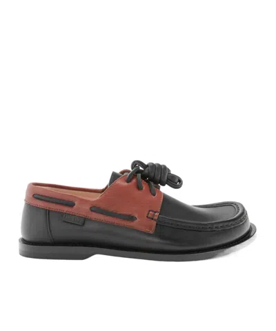 LOEWE LOEWE CAMPO BOAT SHOES
