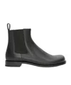 Loewe Round-headed Boots With Thick Heels In Black