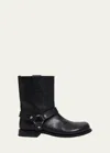 Loewe Isabel Marant Edrika Suede Ankle Boots In Black