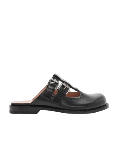 LOEWE LOEWE CAMPO MARY JANE MULES