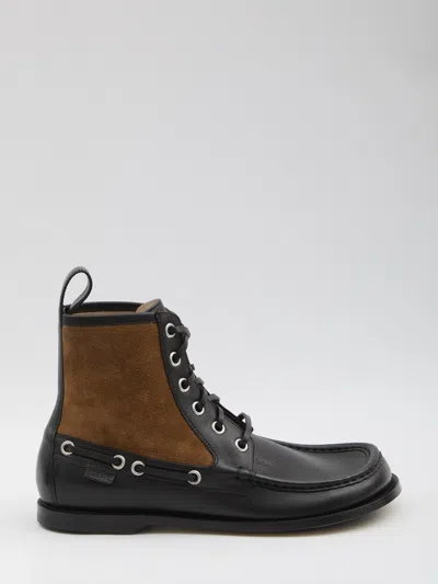 LOEWE LOEWE CAMPO LOAFER BOOTIE