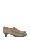 Shop Loewe Campo Loafer In Brushed Suede In 褐色