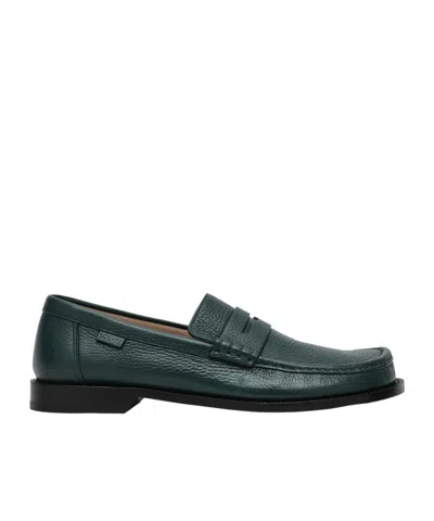LOEWE CAMPO LOAFER IN DEERSKIN