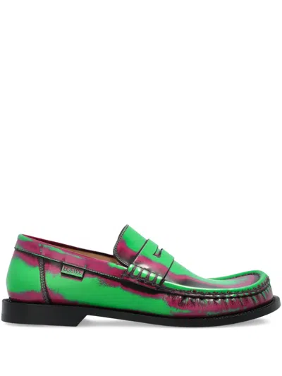 LOEWE CAMPO LOAFERS