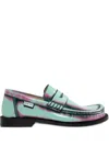 Loewe Mocassini Campo In Pelle Multicolor Donna