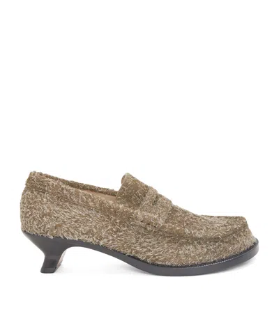LOEWE CAMPO LOAFERS 40