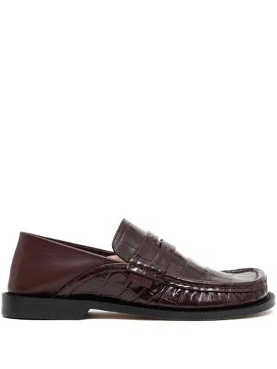 LOEWE LOEWE CAMPO MOCCASINS