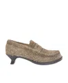 Loewe Campo Loafers 40 In Brown