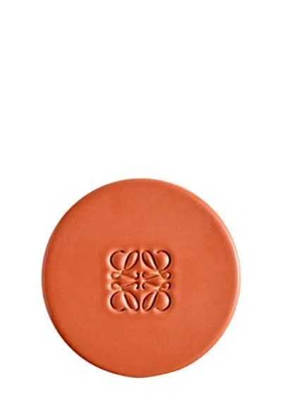 Loewe Candle Cover In Brown