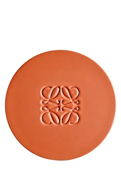 Loewe Candle Cover In Orange
