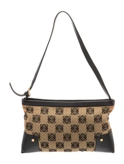 Pre-owned Loewe Canvas Flamenco In Multi