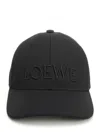 Loewe Canvas Hat Hats Black