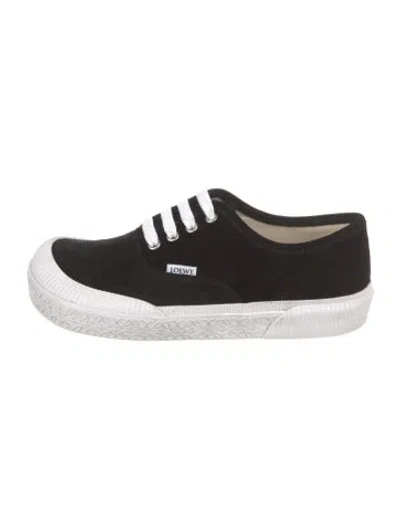Pre-owned Loewe Canvas Sneakers In Multi