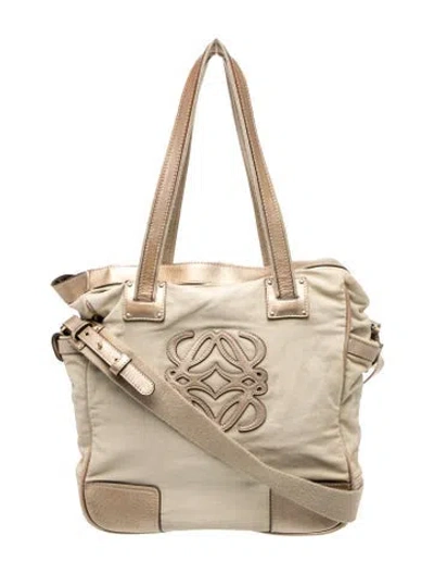 Pre-owned Loewe Canvas Tote