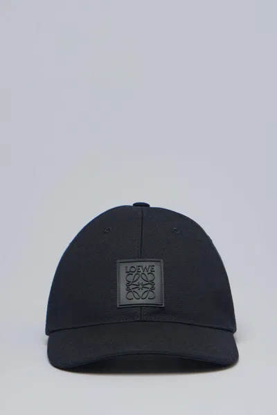 Loewe Cap In Black