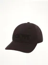 Loewe Cap In Black