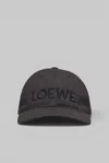 Loewe Cap In Black