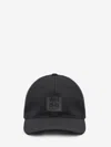 Loewe Anagram Patch Baseball Cap In Black