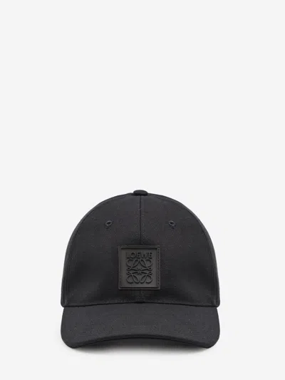 LOEWE CAP WITH LOGO PATCH