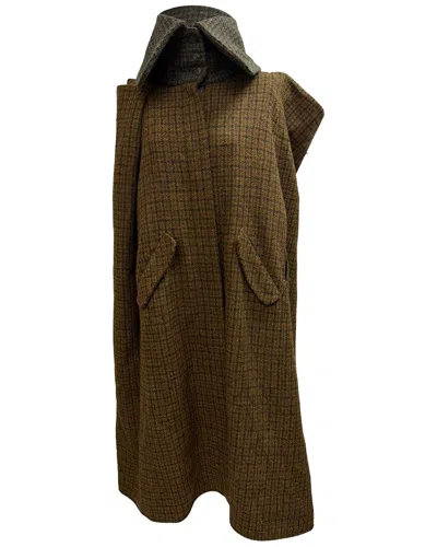 Pre-owned Loewe Cape Coat, Size Eu 38 (authentic Pre-loved)
