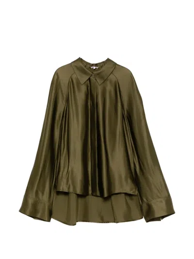 Loewe Cape Shirt In Green