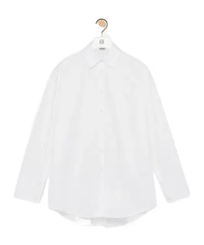 Loewe Cape Shirt In Cotton