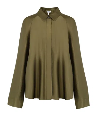 Loewe Cape Shirt In Pattern