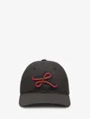 Loewe Logo-patch Baseball Cap In Transparent