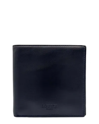 Pre-owned Loewe Card Case Wallet (authentic Pre-loved)
