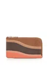 Loewe Card Holder With Coin Purse Small Leather Goods Multicolor