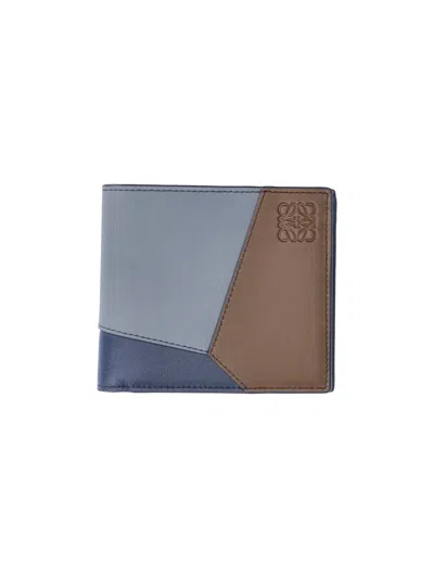 Loewe Cardholder With Coin Purse "puzzle" In Multi