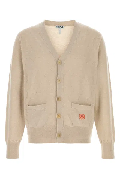 Loewe Cardigan In Neutral