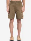 Loewe Cargo Bermuda Shorts In Green