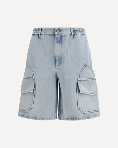 Loewe Cargo Denim Jeans By  X Paula's Ibiza In Blue