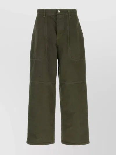 LOEWE CARGO PANT COTTON WIDE LEG