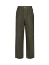 Loewe Cargo Trousers Utility Multiple Pockets In Green