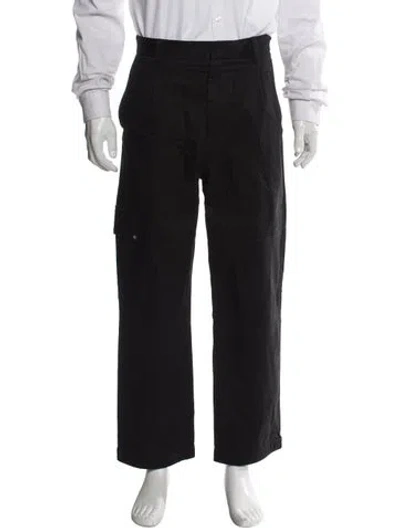 Pre-owned Loewe Cargo Pants In Black