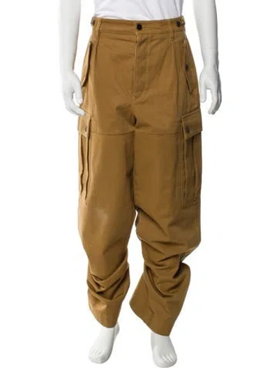 Pre-owned Loewe Cargo Pants In Brown