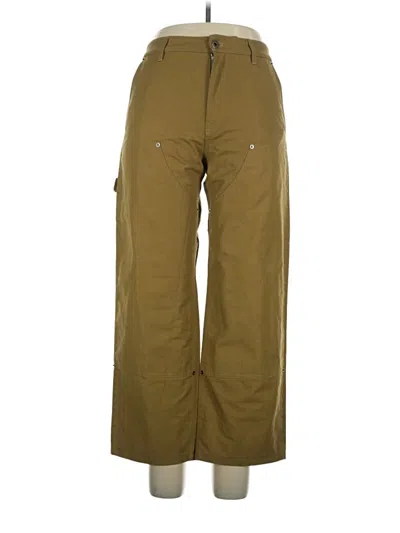 Pre-owned Loewe Cargo Pants In Green