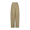 Loewe Cargo Trouser In Laurel_green
