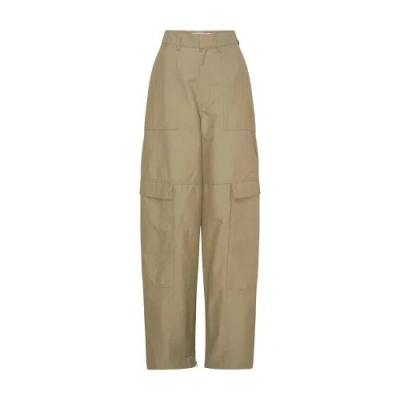 Loewe Cargo Trouser In Laurel_green
