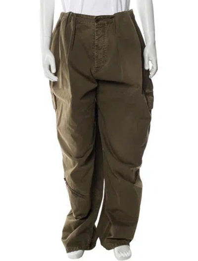 Pre-owned Loewe Cargo Pants W/ Tags In Green