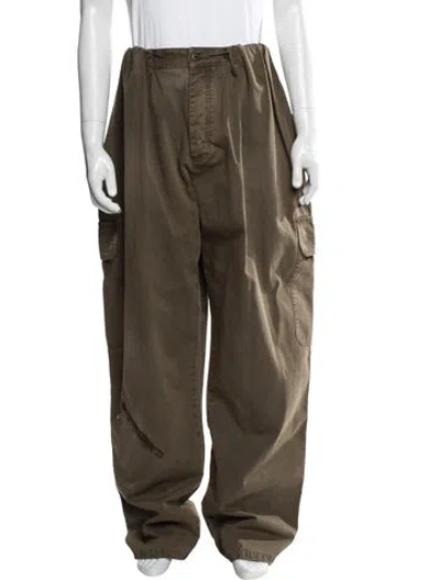 Pre-owned Loewe Cargo Pants W/ Tags In Green