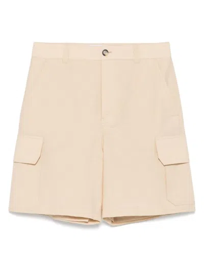 Loewe Cargo Shorts In Neutral