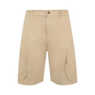 Pre-owned Loewe Cargo Shorts 'sand' | Brown | Men's Size 52