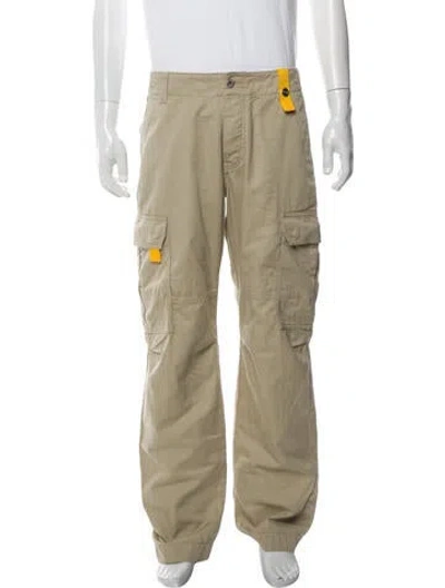 Pre-owned Loewe Cargo Ski Pants In Neutral