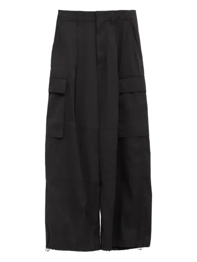 Loewe Cargo Trousers In 黑色